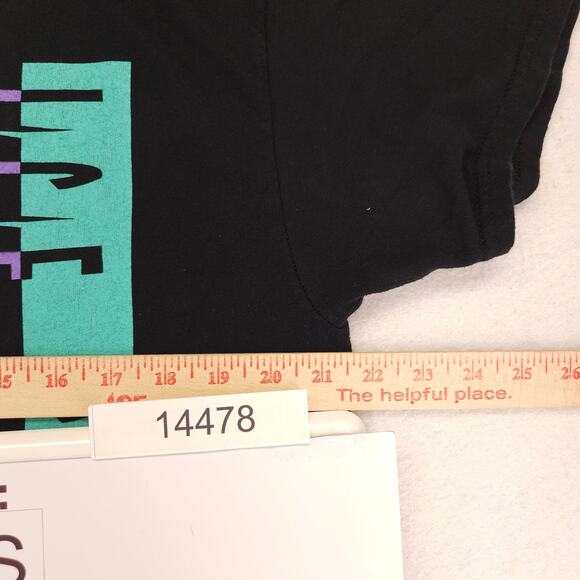 Ice Cube Rap Short Sleeve Graphic T-Shirt Adult Mens Size Large L Black - Picture 6 of 9